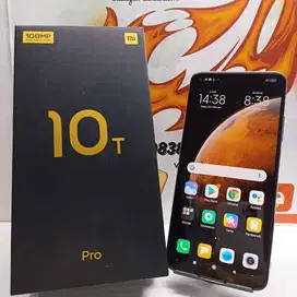 Xiaomi 10 T PRO ram 8/256 gb Fullset Original Nominus Like New !!