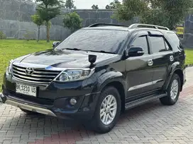 Fortuner diesel TRD Sportivo manual tahun 2012