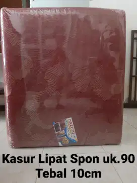 KASUR LIPAT SPON uk.90 Tebal 10cm