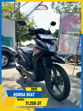HONDA BEAT 2015 GASSKEUN MASZEEHH HIKMAH MOTOR KEPUH MALANG