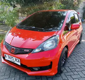 Honda jazz rs 2013 manual