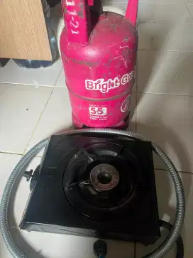 JUAL TABUNG GAS PINK+ KOMPOR+ REGULATOR