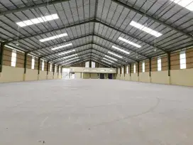 Gudang Baru Siap Huni di Kawasan Industri Cikarang