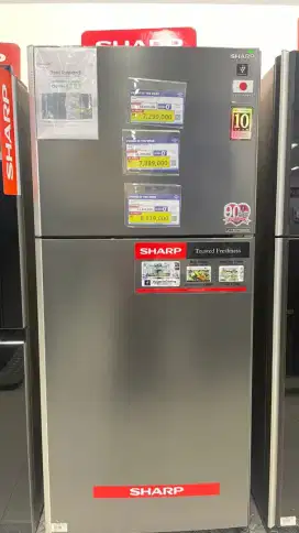 Kulkas sharp 2pintu