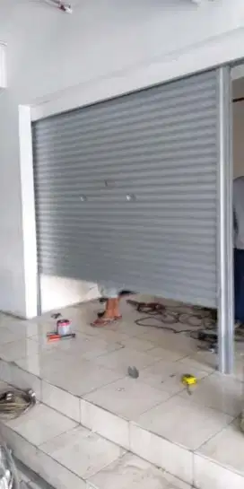 Jasa service dan pasang baru rolling door bandung- murah dan rapih