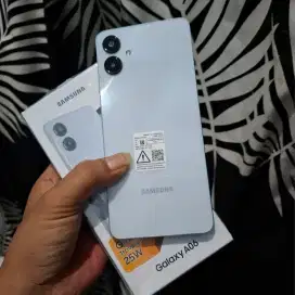 Samsung A06 Ram 4+4/128 Fullshet Resmi Sein