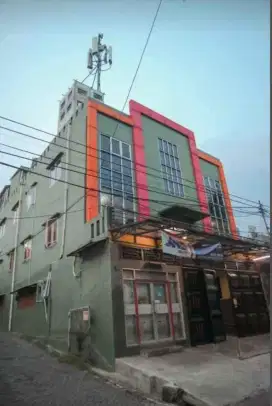 Dijual Kost 4 Lantai Tanpa Perantara