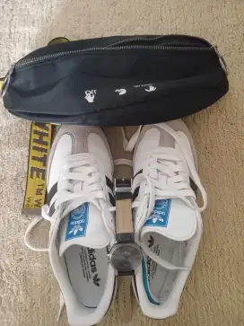 Borongan spatu jam tas