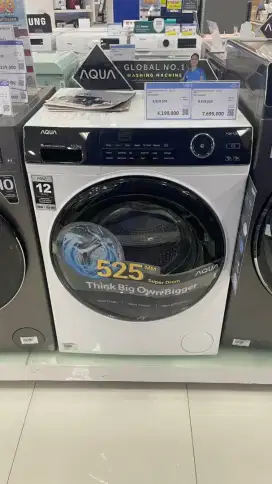 Mesin cuci aqua
