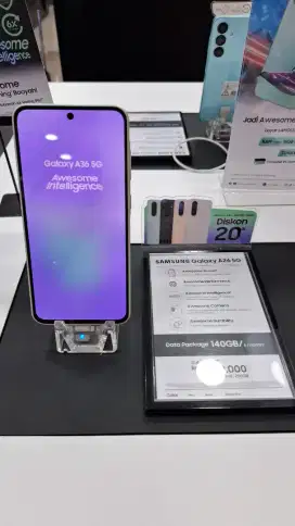 Gakaxy A36 A56 FREE UPGRADE MEMORY