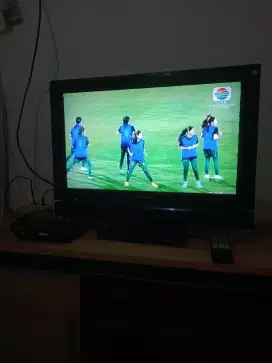 Jual saja tv Toshiba 24 inchi lengkap