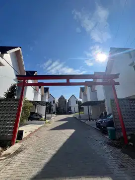 Rumah Baru Cihanjuang Desain Jepang