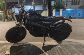 Dijual Motor Kawasaki Seri Pulsar NS 200