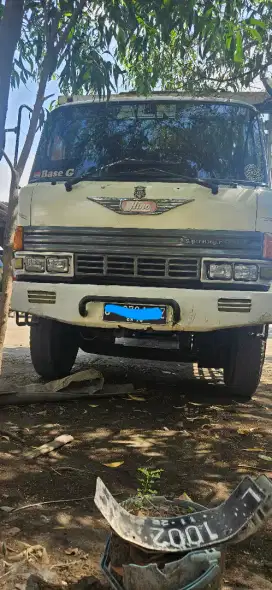 Hino ranger tronton losbak 1992