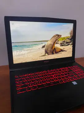 LAPTOP GAMING KENCENG MSI GL62 7REX CORE i7 gtx ssd