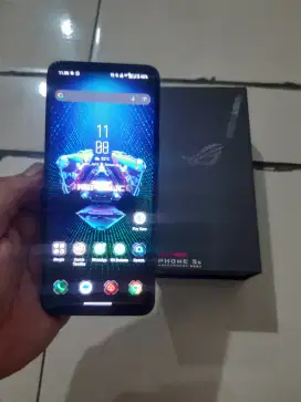 Asus ROG 5s Black ( LTE ) 8+8/128 Gb NFC Lengkap