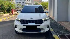 Kia Sonet 1.5 Premier 5 Seater Putih Sunroof BOSE 2021 Km 67Rb Record