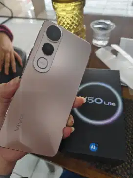 Vivo v50 lite garansi resmi