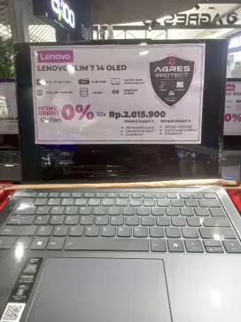Laptop LENOVO SLIM 7 14 OLED