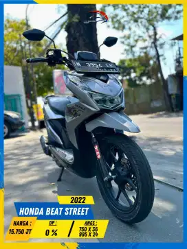 HONDA BEAT STREET 2022 NEGO MASZEHH HIKMAH MOTOR KEPUH MALANG