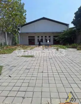 Sewa Gudang Zona Industri Colomadu – Luas 2200m², Cocok untuk Pabrik