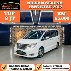 (CASH/CREDIT) NISSAN SERENA 2.0 HIGHWAY STAR A/T NIK.2017/DAVID