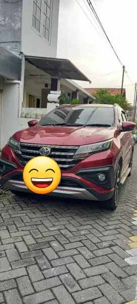Dijual Cepat Toyota Rush 1.5 TRD MT 2020 Merah Metalik