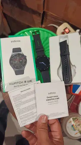 Smart watch infinix  swatch 3 we
