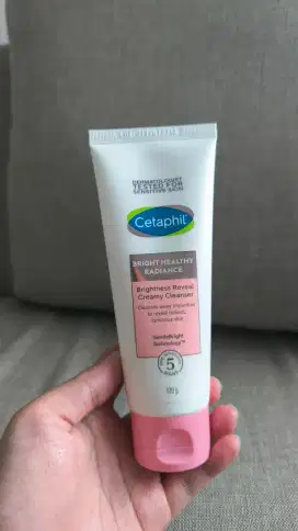 CETAPHIL FACIAL WASH BRIGHT HEALTHY RADIANCE CLEANSER CUCI MUKA 100 G