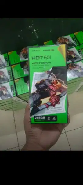 INFINIX SMART 60i RAM 16GB/128GB KAS & KREDIT BARU GARANSI RESMI