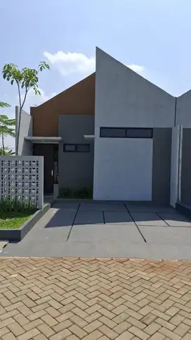 cluster baru desain unik 10 menit ke stasiun citayam
