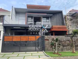 Dijual Rumah Baru Modern Style di Araya Tengah Kota Malang