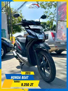 HONDA BEAT 2013 BEKAS BERKUALITAS BOSSKU HIKMAH MOTOR KEPUH MALANG