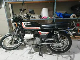 Binter Merzy 84 cdi
