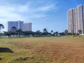 TANAH  , HOEK, LOT II UPPERWEST, DI CENTRAL BUSINESS DISTRICT BSD