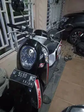Di Jual Honda Scoopy Th 2016