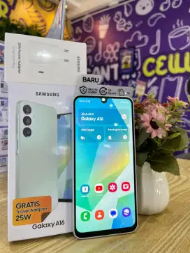 HANDPHONE SAMSUNG GALAXY A16 lte