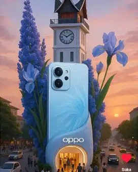 Oppo Reno 14F 5G Garansi Resmi