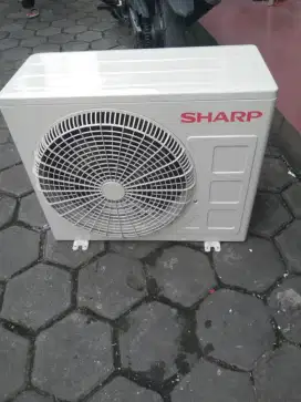 D jual ac sharp 3/4 pk r 32 sama pasang Terima dingin