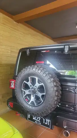 Jeep Wrangler 2019 Bensin