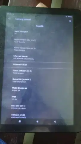 evercoss tab x9 10 inc