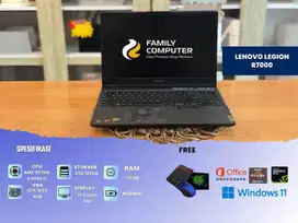LENOVO LEGION R7000|RYZEN 5 4600H|RAM 16GB|SSD 512GB|GTX 1650Ti 4GB|GA