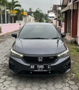 Honda City HB RS 2022 Matic KM.20rb