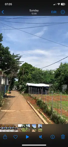 tanah kavling di pamulang siap bangun