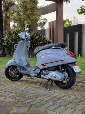 Vespa Sprint S 150 ABS IGet 2019 Odo 18rb N Malang Kab Koko Motor