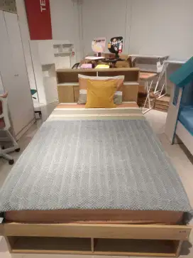 GIO BED 120CM+HEAD BED