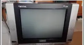 TV tabung 21inch second