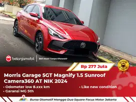 [ LOW KM ] MG Morris Garage 5 GT 5GT Magnify 1.5 Sunroof 2024/2025