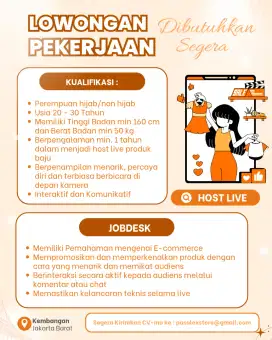 Loker Host Live