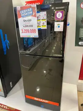 CICILAN KULKAS 2 PINTU TANPA DP